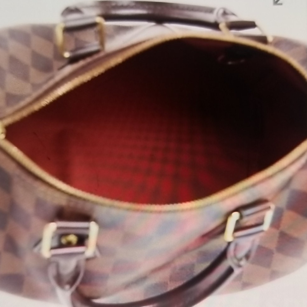 Louis Vuitton Damier Ebene bandouliere - Picture 10 of 12